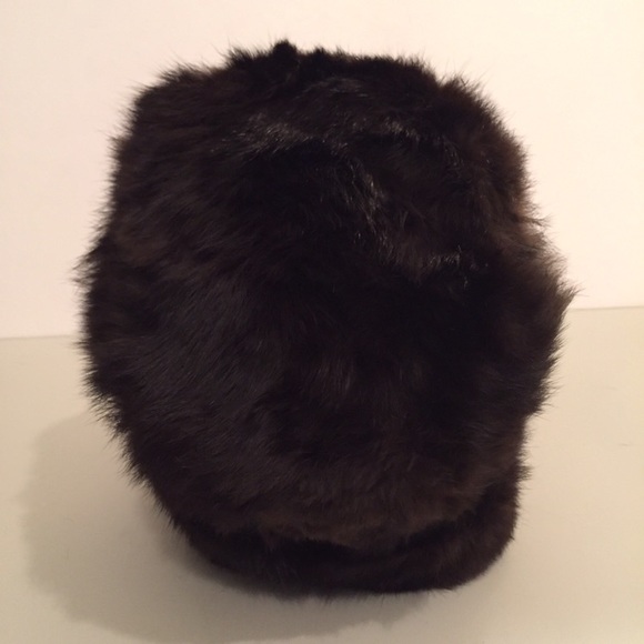 Genuine Rabbit Fur Hat - Picture 4 of 11